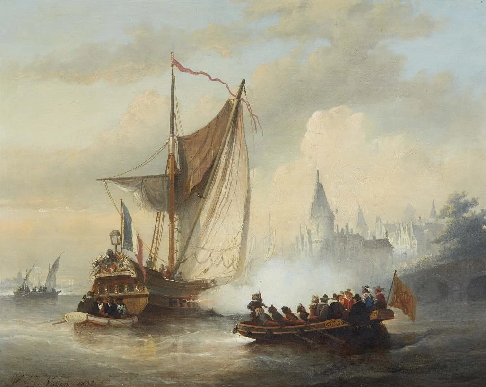 Wijnand Nuyen-23-Gli olandesi assediano Anversa